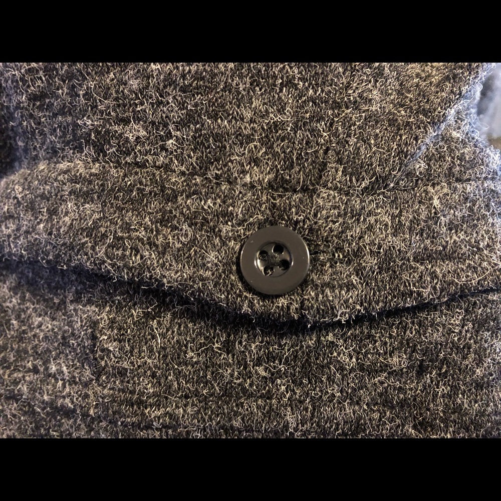 American Rag Peacoat Heather Grey Detachable Hood - Picture 8 of 8
